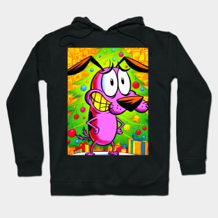 Festive Cartoon Extravaganza: Unique Animated Delights for a Merry Christmas! Hoodie